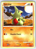 Larvitar (51) Common Unleashed 51/95 LP 2010