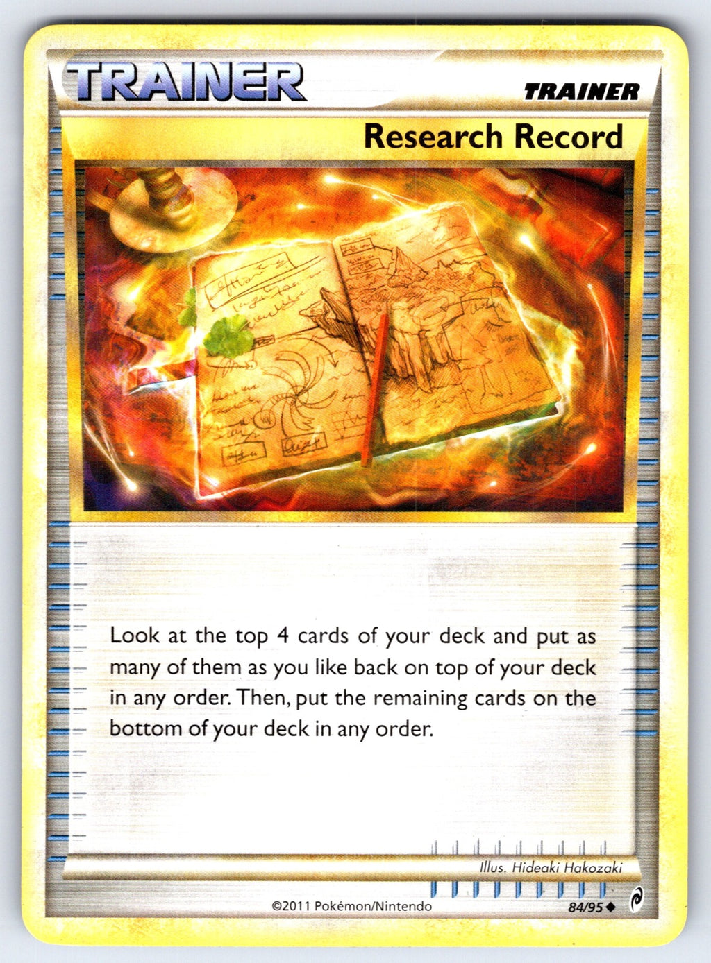Research Record Uncommon Call of Legends 84/95 LP 2011