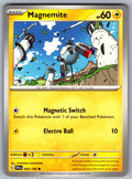 Magnemite Common SV01: Scarlet & Violet Base Set 063/198 NM 2023