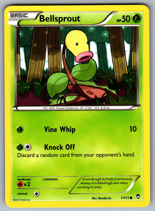 Bellsprout Common XY - Furious Fists 1/111 LP 2014