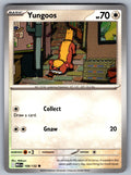 Yungoos Common ME01: Mega Evolution 109/132 NM 2025