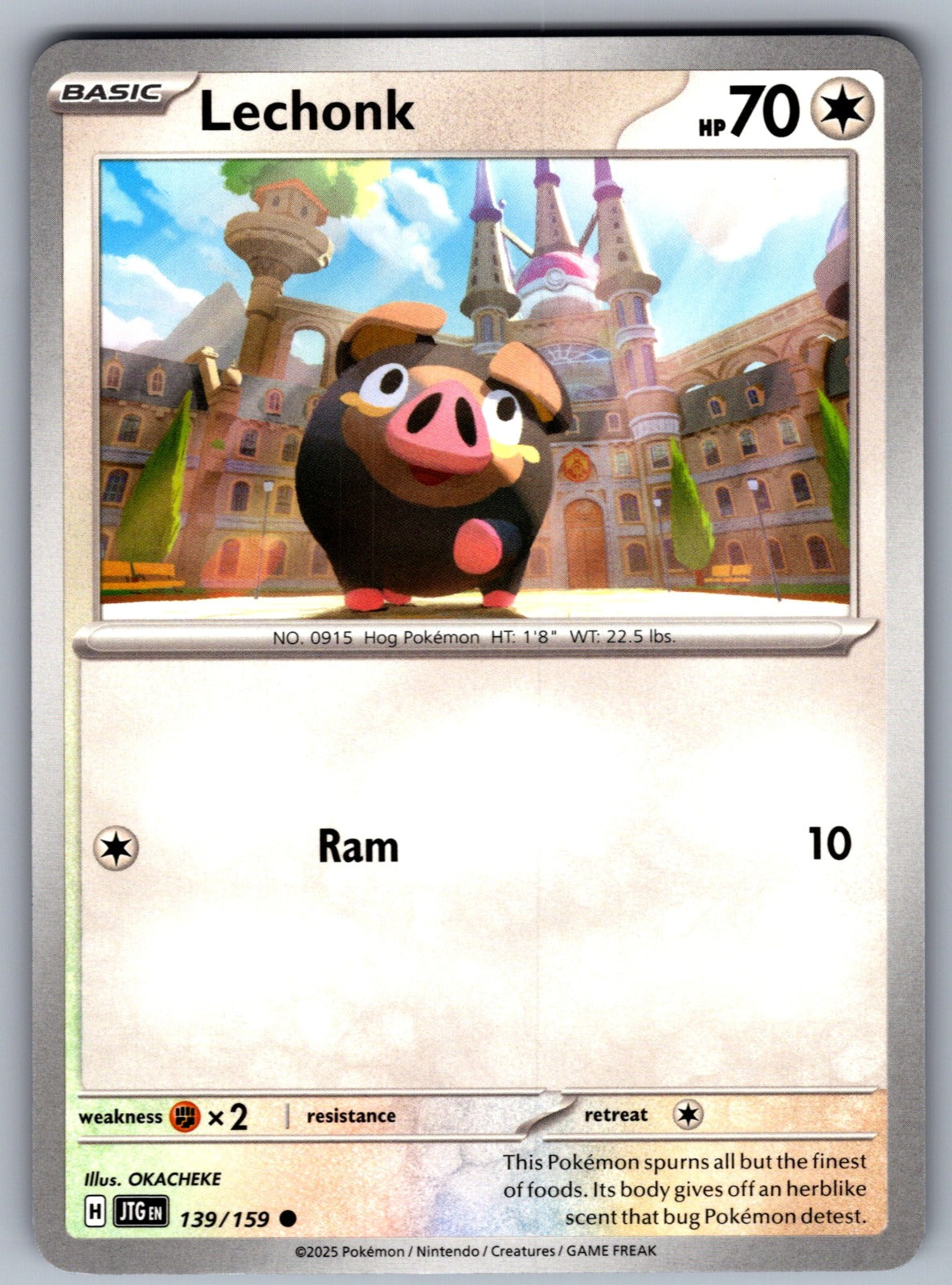 Lechonk Common SV09: Journey Together 139/159 NM 2025