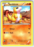 Sandshrew Common Boundaries Crossed 78/149 LP 2012