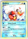 Delibird Uncommon HeartGold SoulSilver 39/123 LP 2010