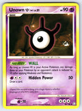 Unown (W) Uncommon Legends Awakened 80/146 LP 2008
