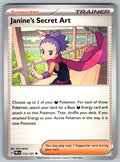 Janine's Secret Art Uncommon SV: Prismatic Evolutions 112/131 NM 2025