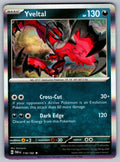 Yveltal Holo Rare SV04: Paradox Rift 118/182 NM 2023