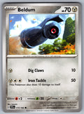 Beldum Common SV05: Temporal Forces 113/162 NM 2024