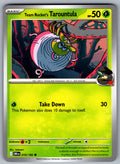 Team Rocket's Tarountula Common SV10: Destined Rivals 019/182 NM 2025