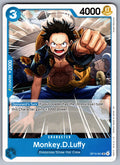 Monkey.D.Luffy () UC Adventure on Kami's Island OP15-051 NM 2026