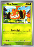 Mow Rotom Common SV07: Stellar Crown 008/142 NM 2024