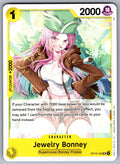Jewelry Bonney () UC Adventure on Kami's Island OP15-105 NM 2026