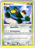 Bronzor (34) Uncommon Arceus 34/99 LP 2009