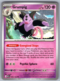 Grumpig Uncommon ME01: Mega Evolution 063/132 NM 2025