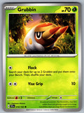 Grubbin Common SV05: Temporal Forces 018/162 NM 2024