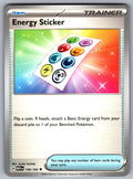 Energy Sticker Uncommon SV: Scarlet & Violet 151 159/165 NM 2023
