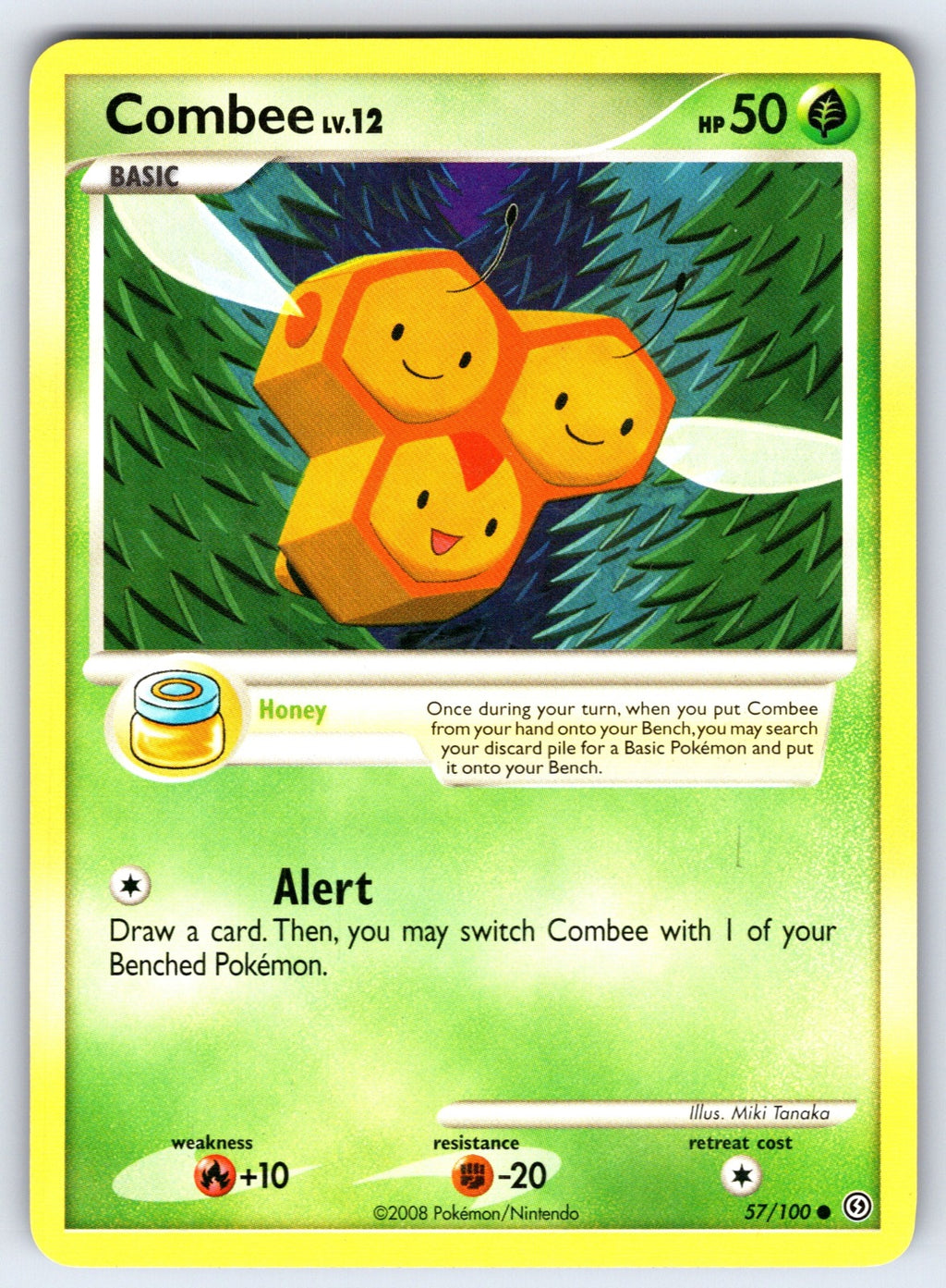 Combee Common Stormfront 57/100 LP 2008