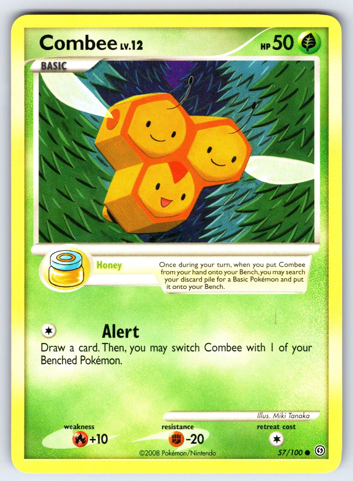 Combee Common Stormfront 57/100 LP 2008