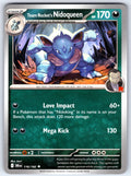 Team Rocket's Nidoqueen Uncommon SV10: Destined Rivals 116/182 NM 2025