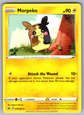 Morpeko Rare SWSH01: Sword & Shield Base Set 078/202 NM 2020