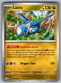 Latios Uncommon ME01: Mega Evolution 101/132 NM 2025