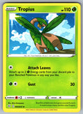 Tropius Uncommon SWSH09: Brilliant Stars 005/172 NM 2022