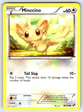 Minccino Common Black and White 88/114 LP 2011