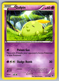 Gulpin Common XY - Phantom Forces 37/119 LP 2014