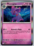 Mismagius Holo Rare ME: Ascended Heroes 086/217 NM 2026