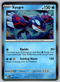 Kyogre Holo Rare ME01: Mega Evolution 034/132 NM 2025
