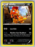 Scrafty Uncommon XY - Furious Fists 67/111 LP 2014