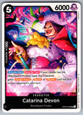 Catarina Devon UC Emperors in the New World OP09-084 NM 2024