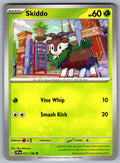 Skiddo Common SV01: Scarlet & Violet Base Set 011/198 NM 2023
