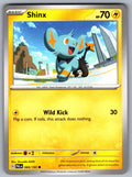 Shinx Common SV02: Paldea Evolved 069/193 NM 2023
