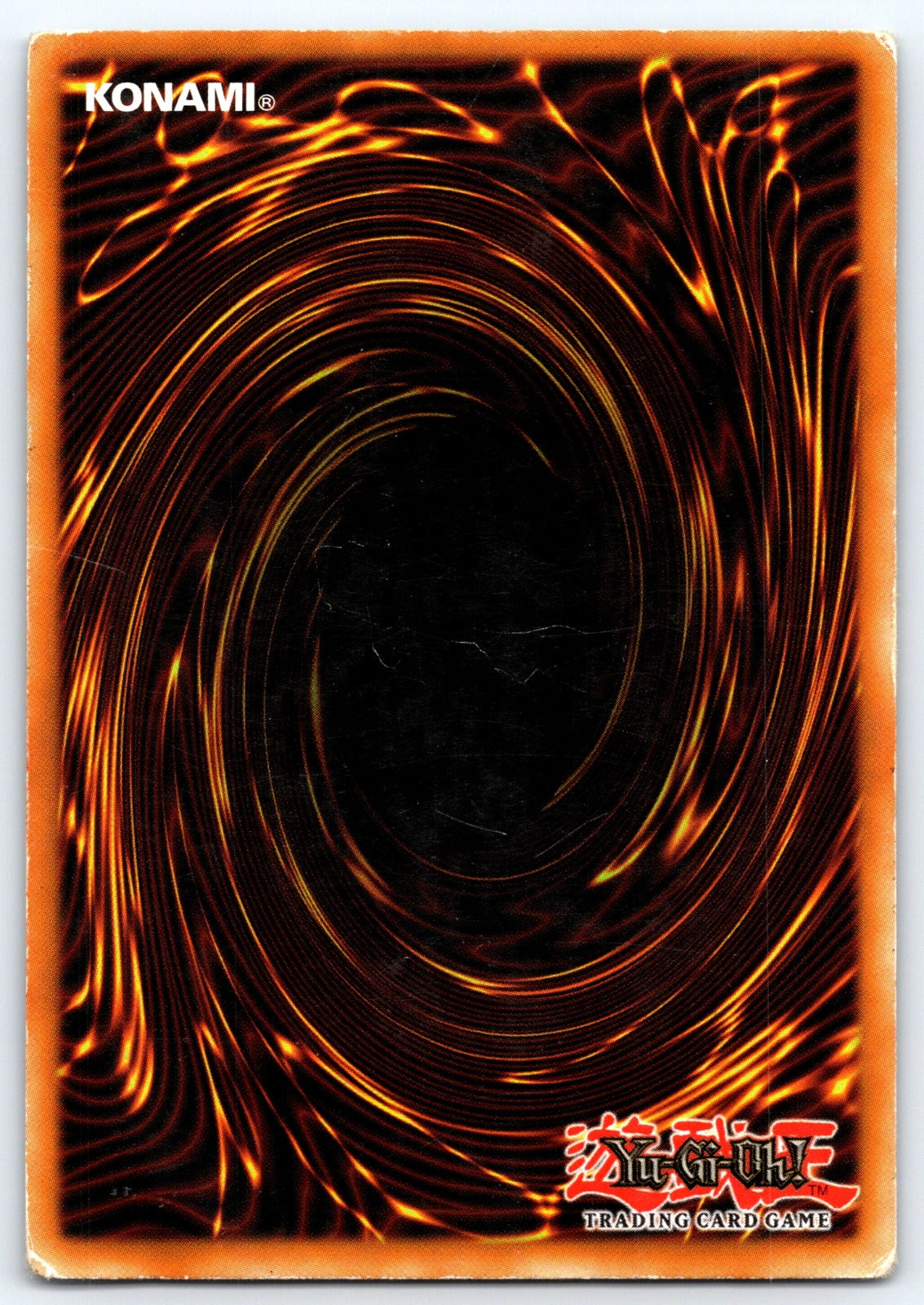 Card Destruction 1st Edition Common Structure Deck: Lord of the Storm SD8-EN018  (Back)