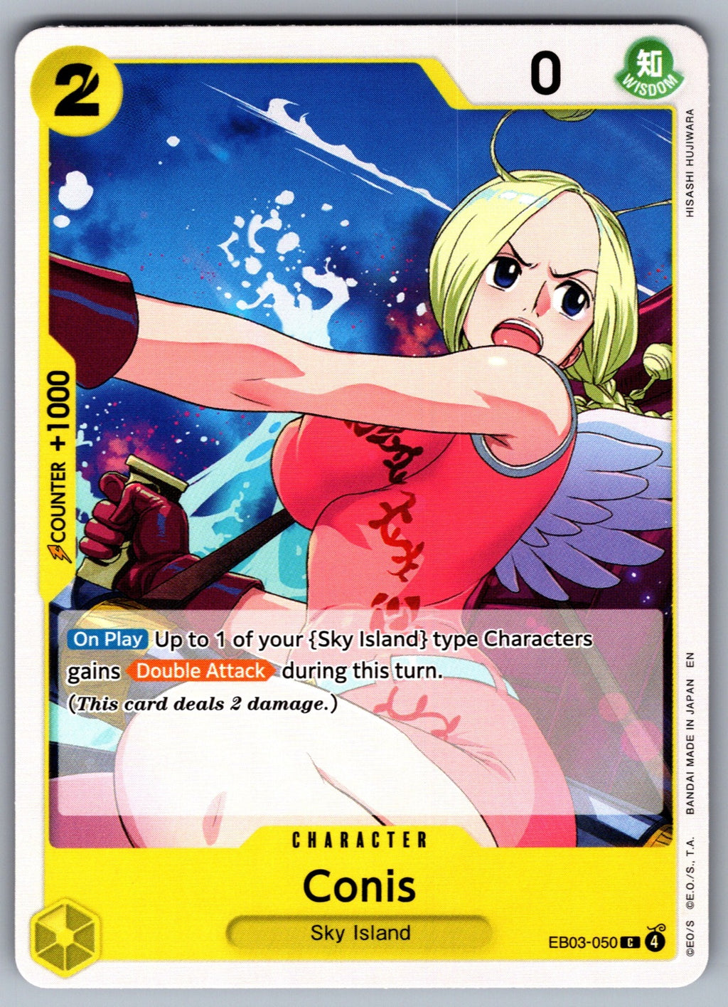 Conis C Extra Booster: One Piece Heroines Edition EB03-050 NM 2026