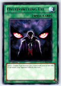 Overpowering Eye 1st Edition Rare Storm of Ragnarok STOR-EN094 LP 2011