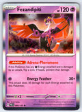 Fezandipiti Holo Rare SV: Prismatic Evolutions 045/131 NM 2025