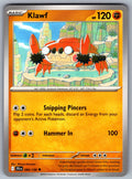 Klawf Uncommon SV09: Journey Together 090/159 NM 2025