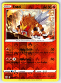 Entei Reverse Holo Holo Rare SWSH05: Battle Styles 020/163 NM 2021