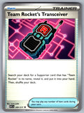 Team Rocket's Transceiver Uncommon ME: Ascended Heroes 209/217 NM 2026