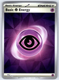 Basic Psychic Energy - Holo Common SVE: Scarlet & Violet Energies 013 NM 2023