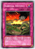 Survival Instinct 1st Edition Common Structure Deck: Dinosaur's Rage SD09-EN029 