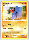 Nosepass Common Platinum 84/127 LP 2009