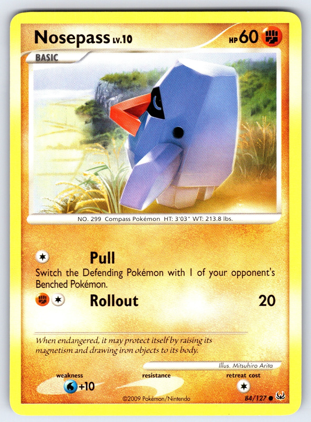 Nosepass Common Platinum 84/127 LP 2009