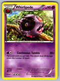 Whirlipede Uncommon XY Base Set 52/146 LP 2014