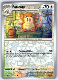 Raticate Reverse Holo Uncommon SV: Scarlet & Violet 151 020/165 NM 2023