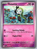 Meloetta Uncommon ME02: Phantasmal Flames 040/094 NM 2025