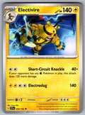 Electivire Uncommon SV05: Temporal Forces 054/162 NM 2024