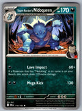 Team Rocket's Nidoqueen Uncommon SV10: Destined Rivals 116/182 NM 2025